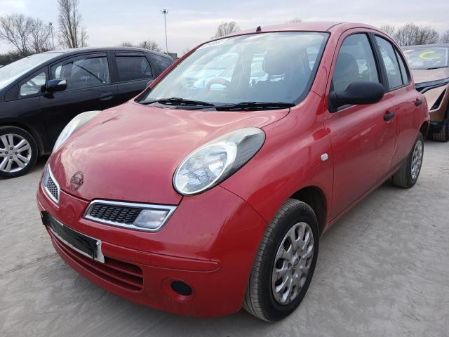 2009 NISSAN MICRA VISI for sale at Copart SANDY