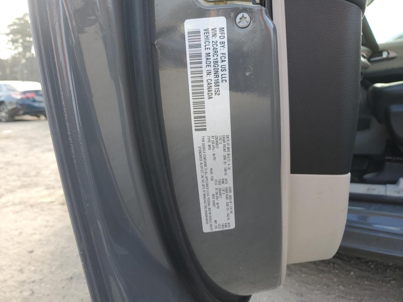2022 Chrysler Pacifica - Image 13