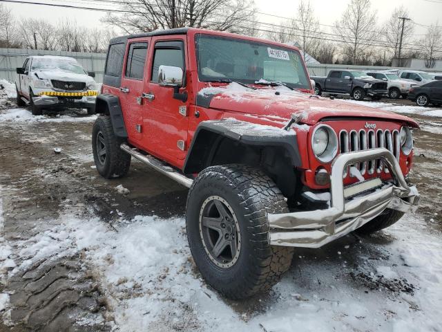  JEEP WRANGLER 2015 Czerwony