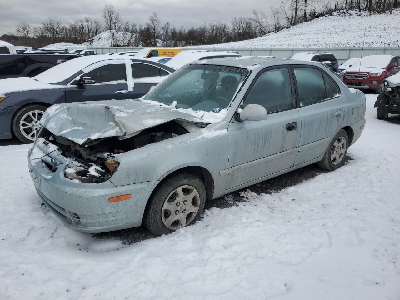 2005 Hyundai Accent - Image 1