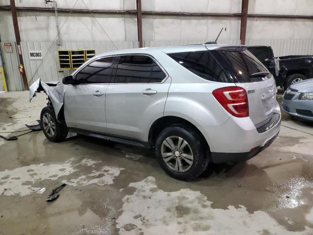  CHEVROLET EQUINOX 2016 Серебристый