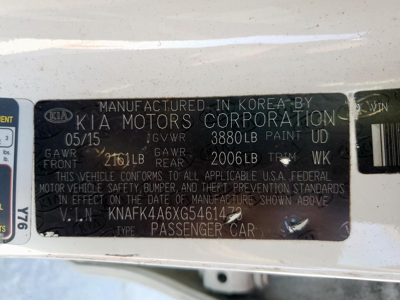 2016 Kia Forte - Image 12