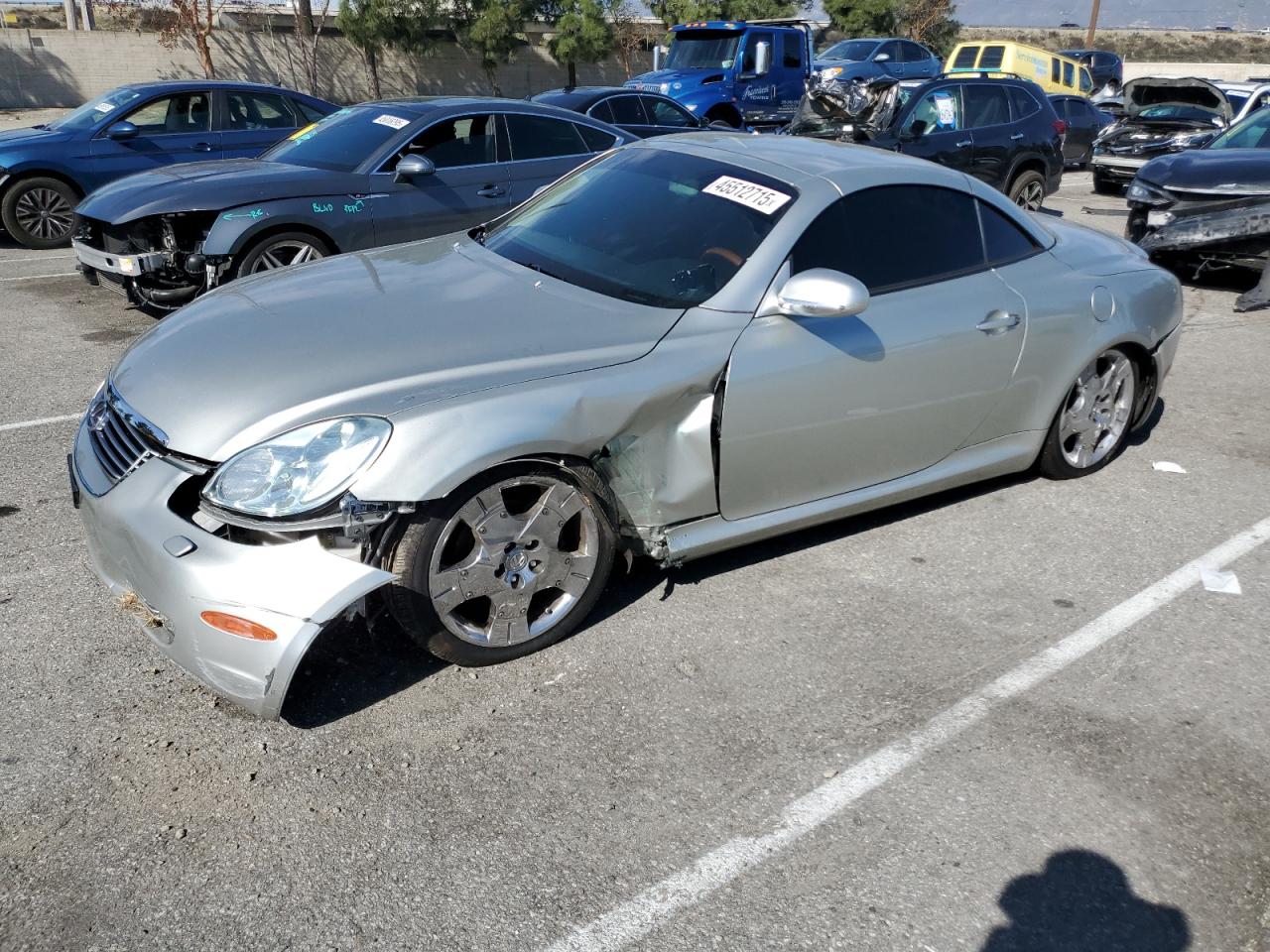 2005 Lexus Sc 430 للبيع في Rancho Cucamonga، CA - Front End