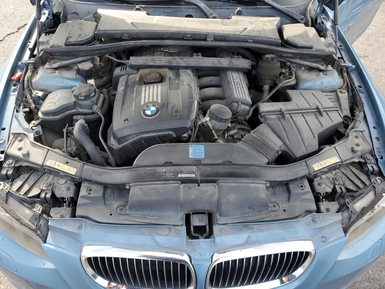 2009 BMW 328 I Sulev VIN: WBAWV13569P123408 Lot: 44990545