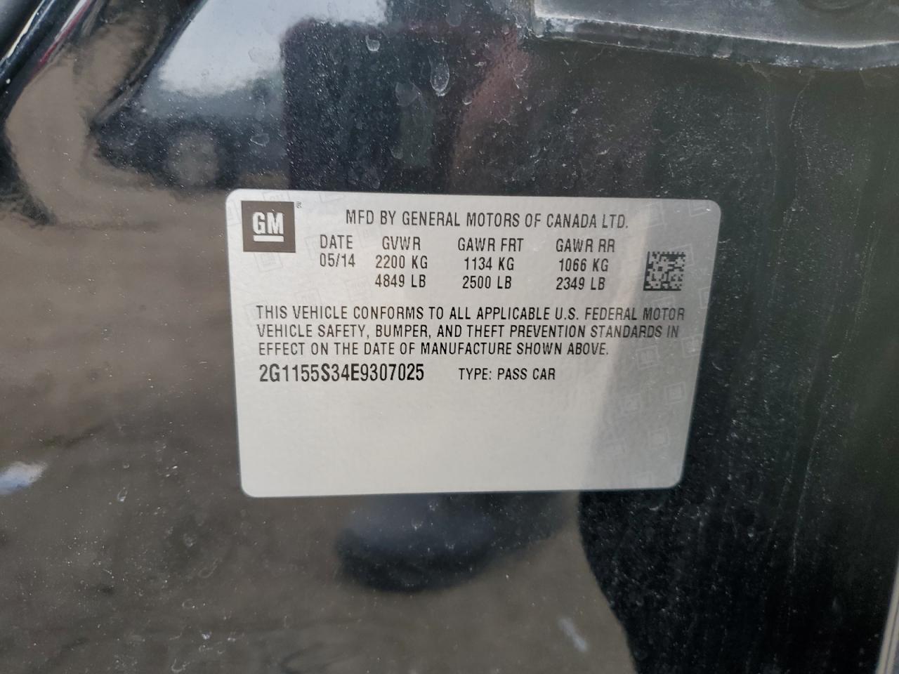 2014 Chevrolet Impala - Image 12