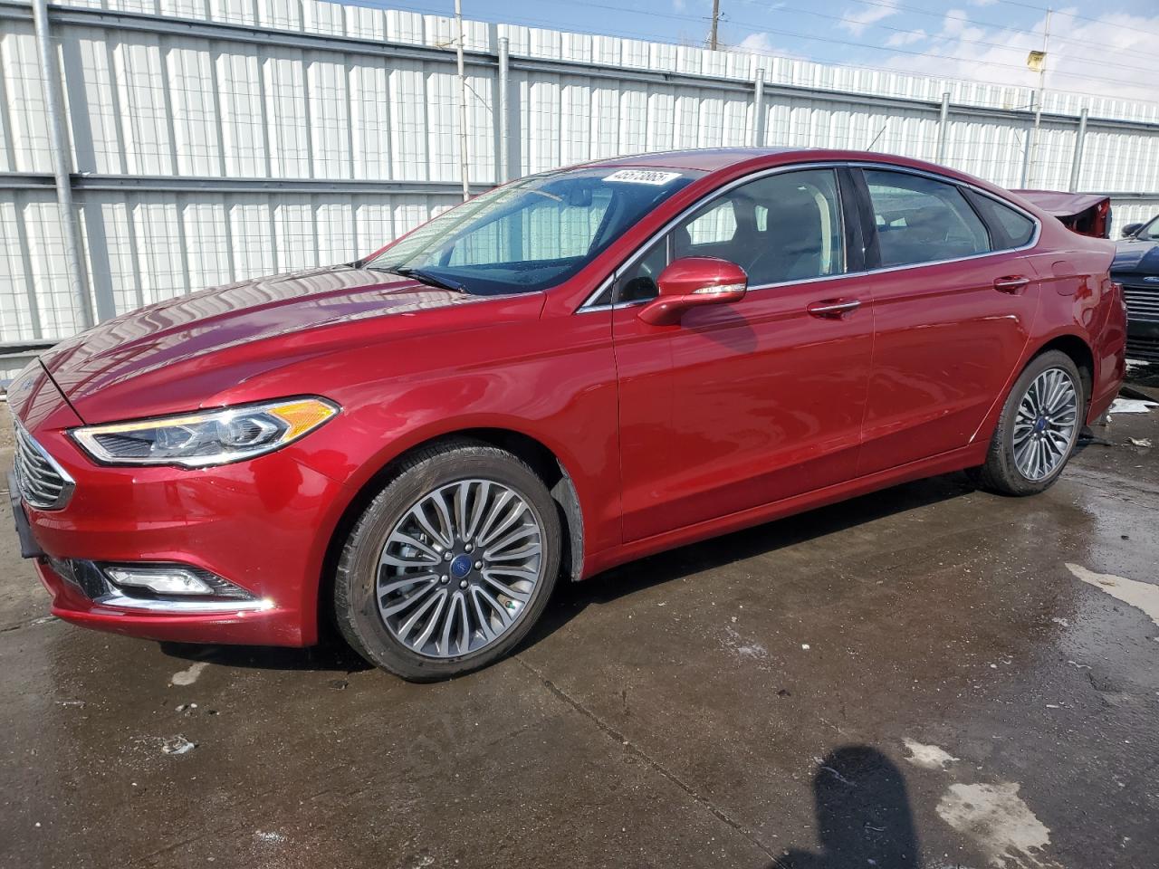 2017 Ford Fusion - Image 1