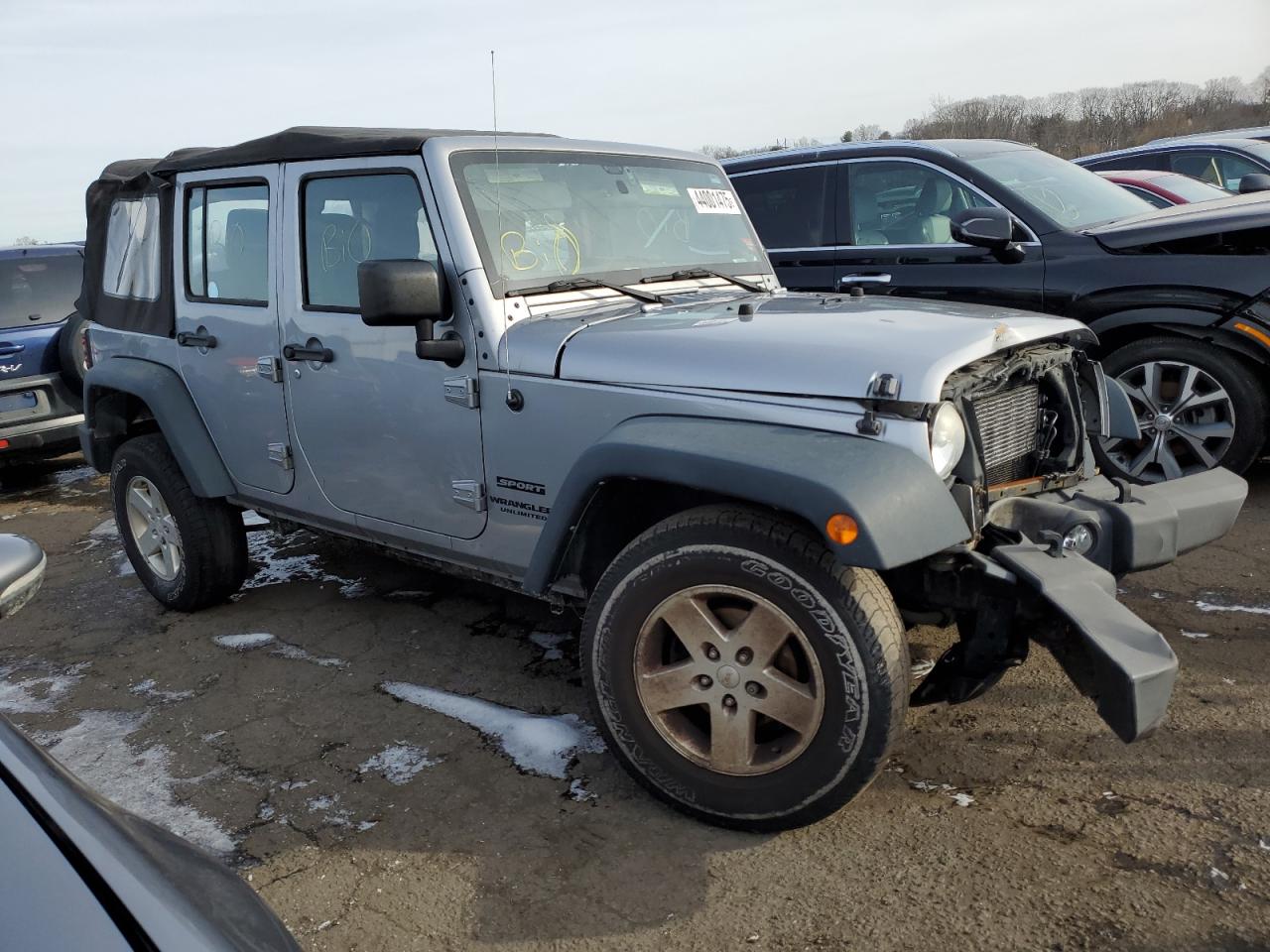 2013 Jeep Wrangler - Image 4