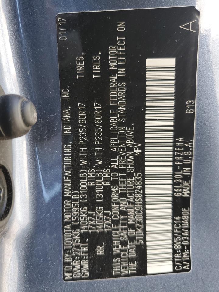2017 Toyota Sienna - Image 14