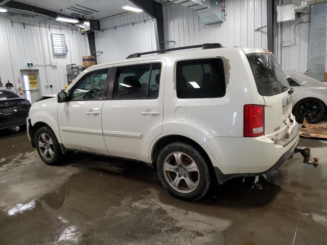 2012 HONDA PILOT EXL