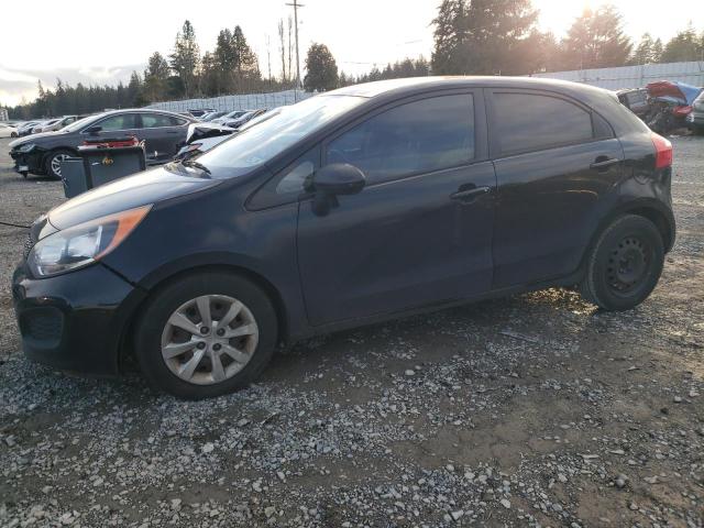  KIA RIO 2012 Черный