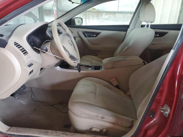  NISSAN ALTIMA 2014 Red