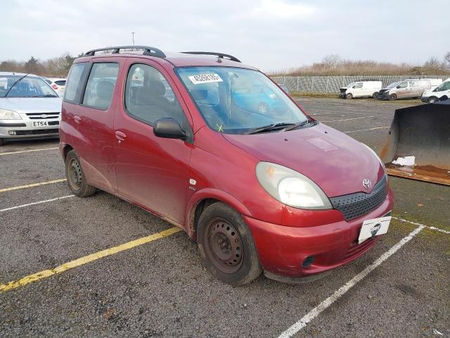 2001 TOYOTA YARIS VERS