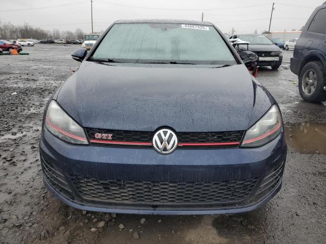 Хэтчбеки VOLKSWAGEN GTI 2016 Синий