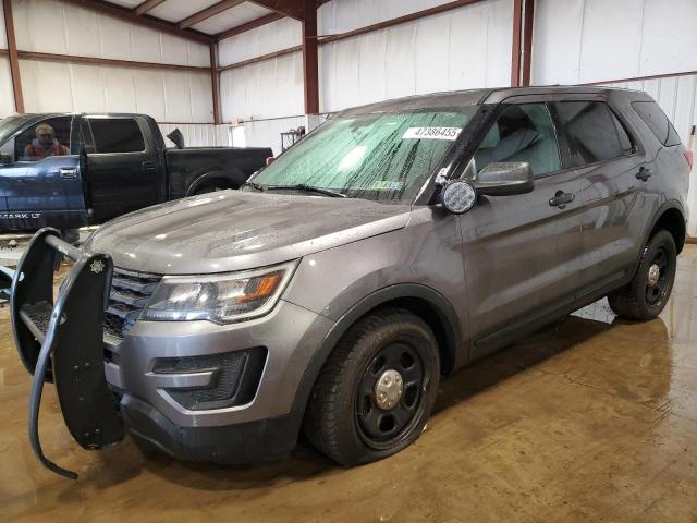 2019 Ford Explorer Police Interceptor за продажба в Pennsburg, PA - Undercarriage