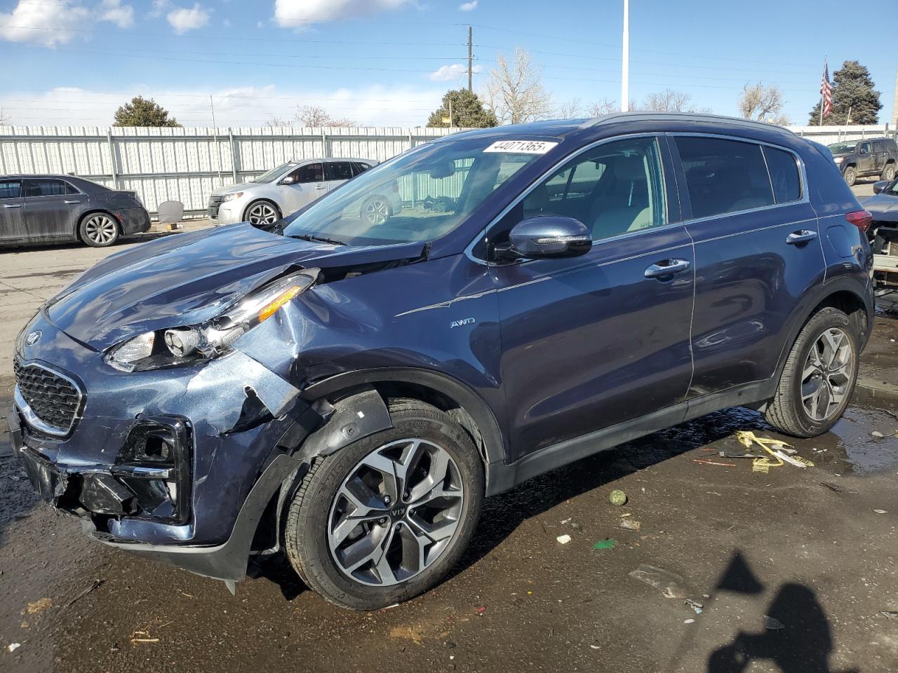 2021 Kia Sportage - Image 1