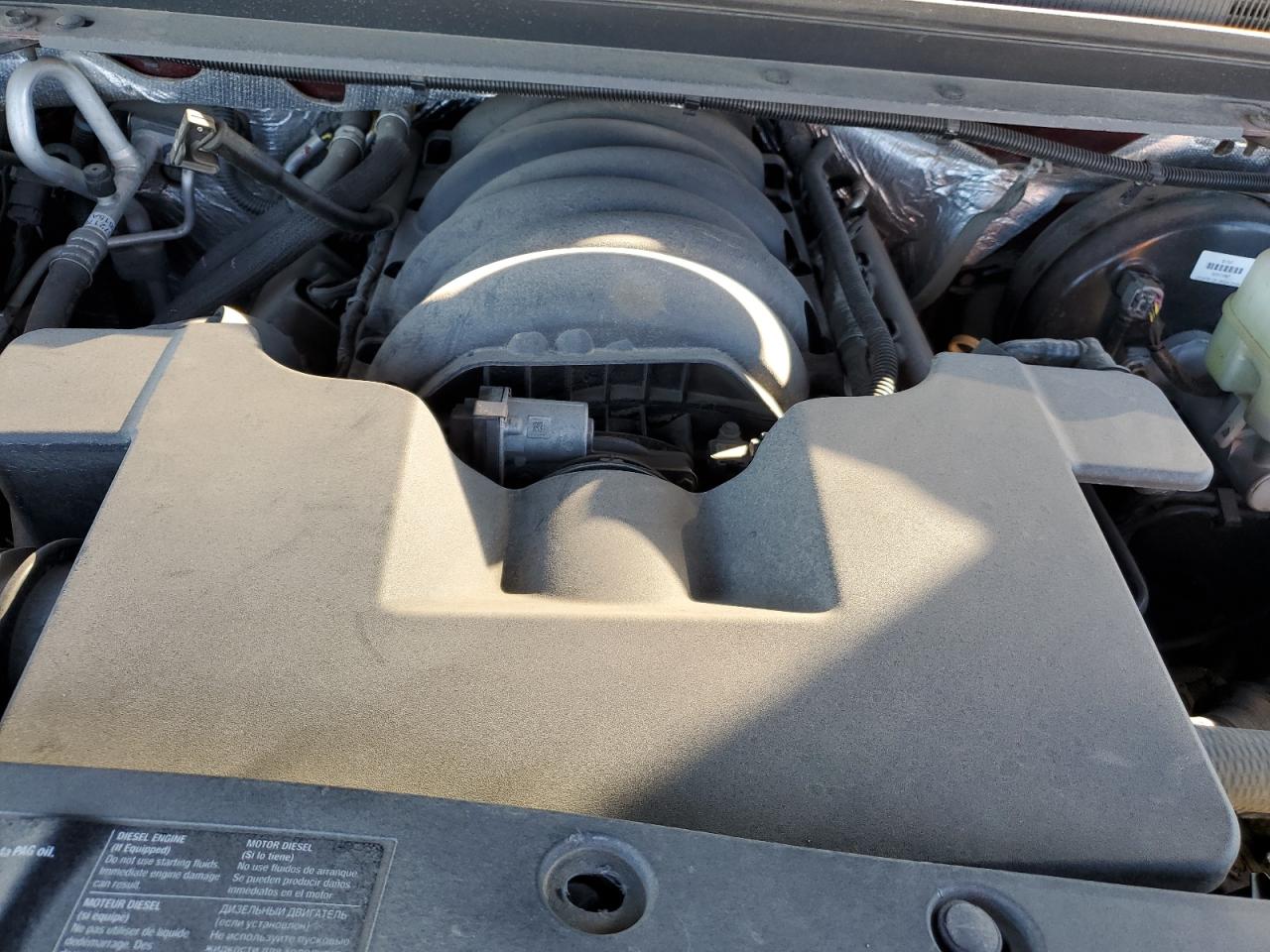 2016 Chevrolet Suburban K1500 Lt VIN: 1GNSKHKC8GR235297 Lot: 85642134