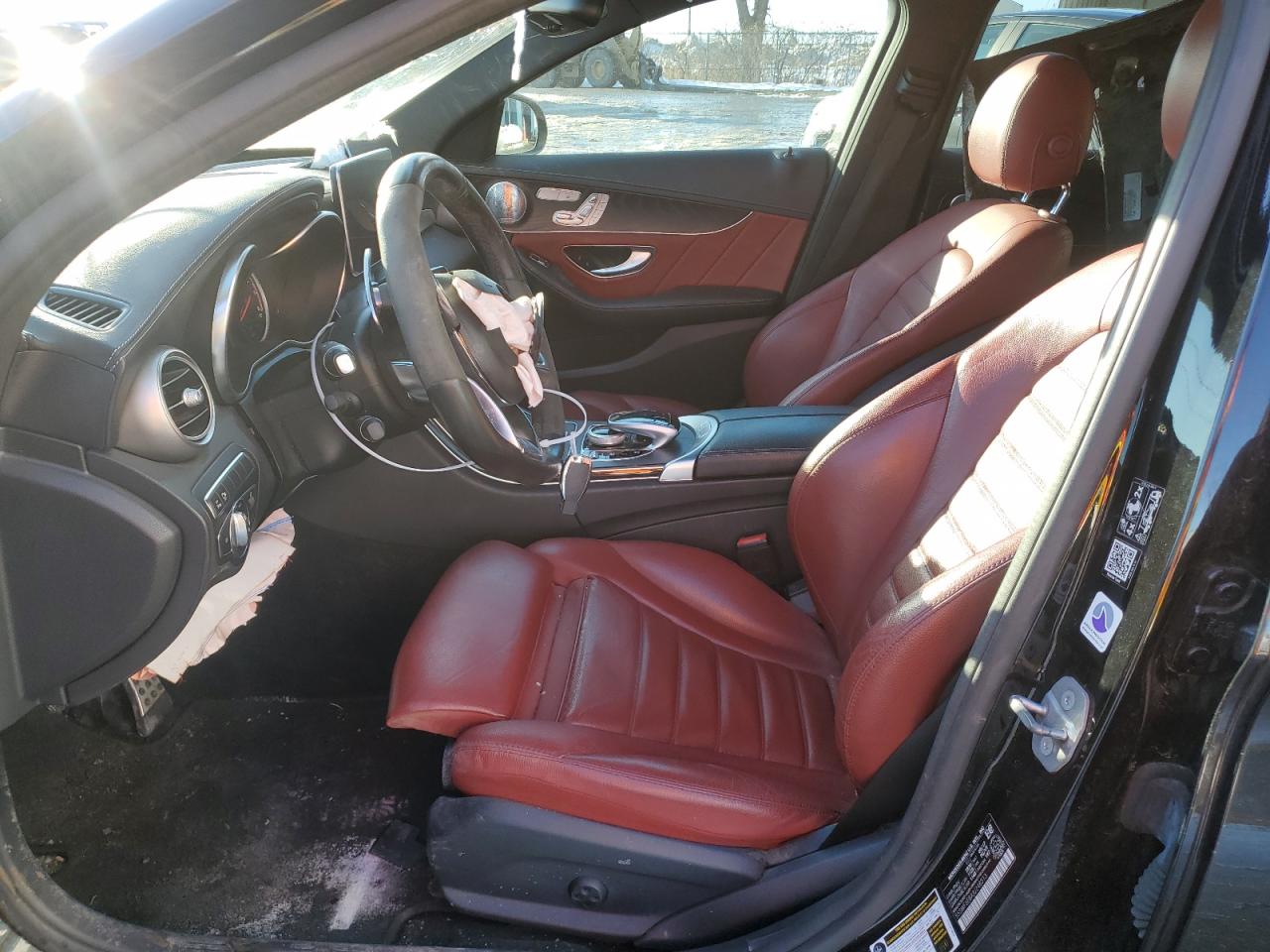 2018 Mercedes-Benz C 43 4Matic Amg VIN: 55SWF6EBXJU248313 Lot: 43948985