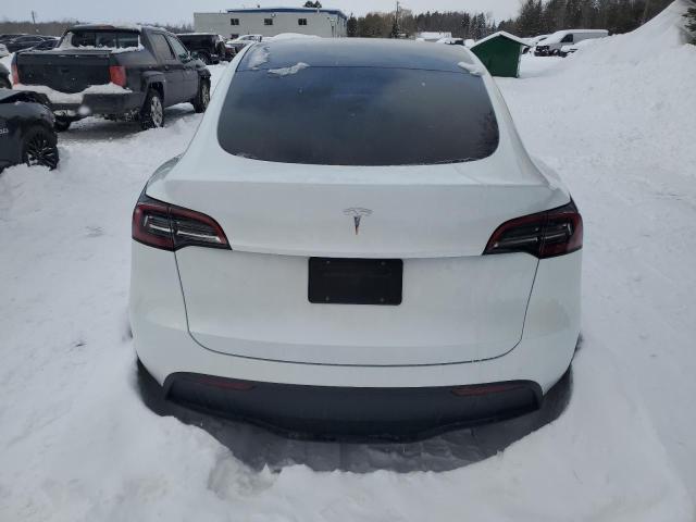  TESLA MODEL Y 2024 Белый