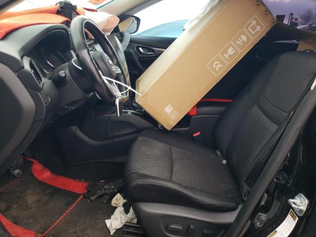  NISSAN ROGUE 2017 Синий