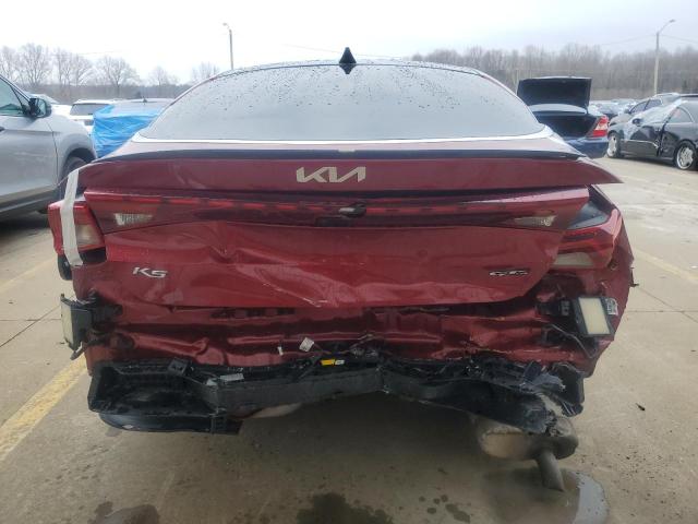  KIA K5 2022 Red