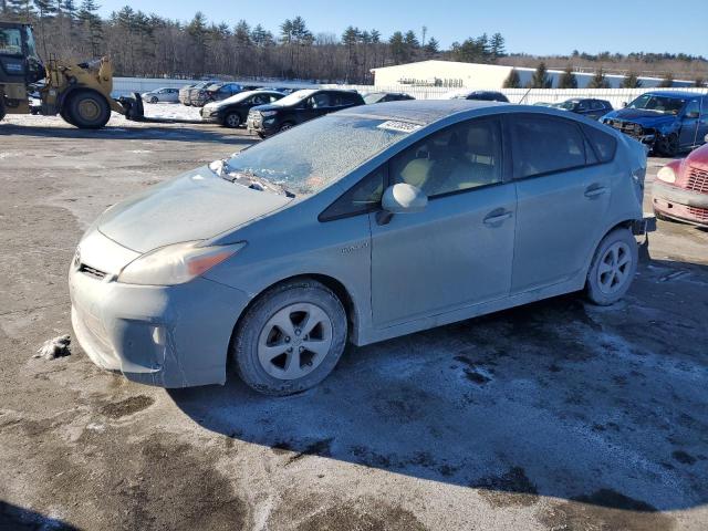 Хетчбеки TOYOTA PRIUS 2012 Синій