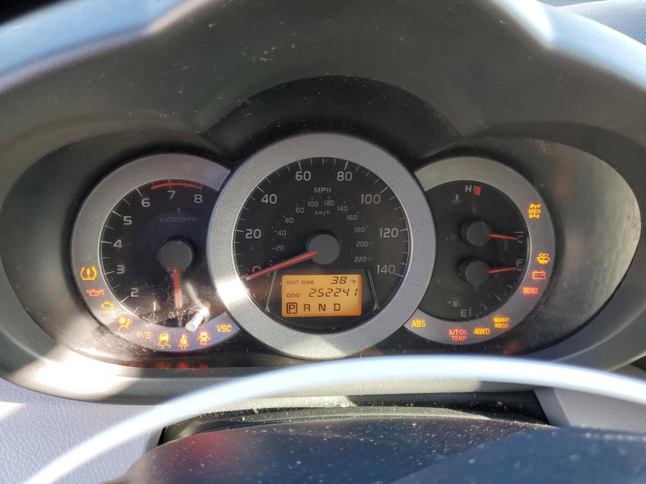 2008 Toyota Rav4 VIN: JTMBD33V885181451 Lot: 46628985