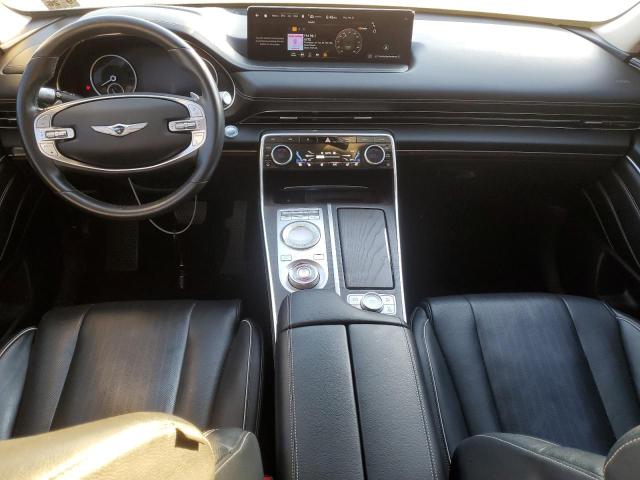  GENESIS GV80 2021 Czarny