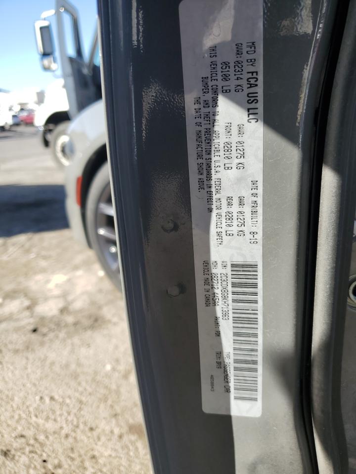 2019 Dodge Charger - Image 13