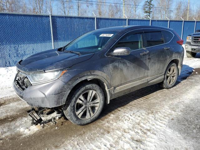 2017 HONDA CR-V EXL for sale at Copart NB - MONCTON