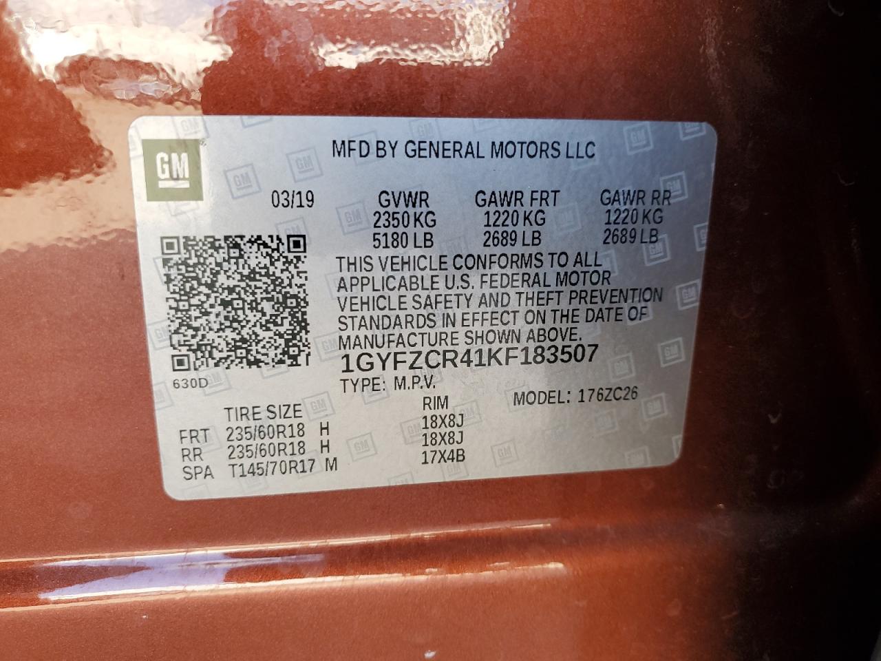 2019 Cadillac XT4 - Image 15