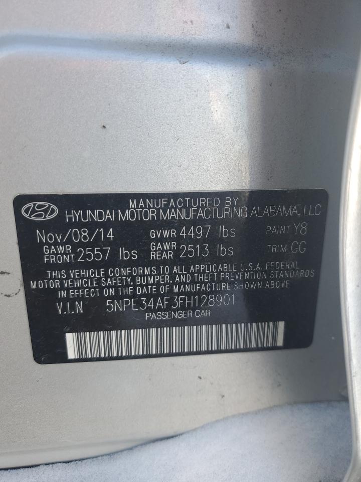 2015 Hyundai Sonata - Image 12