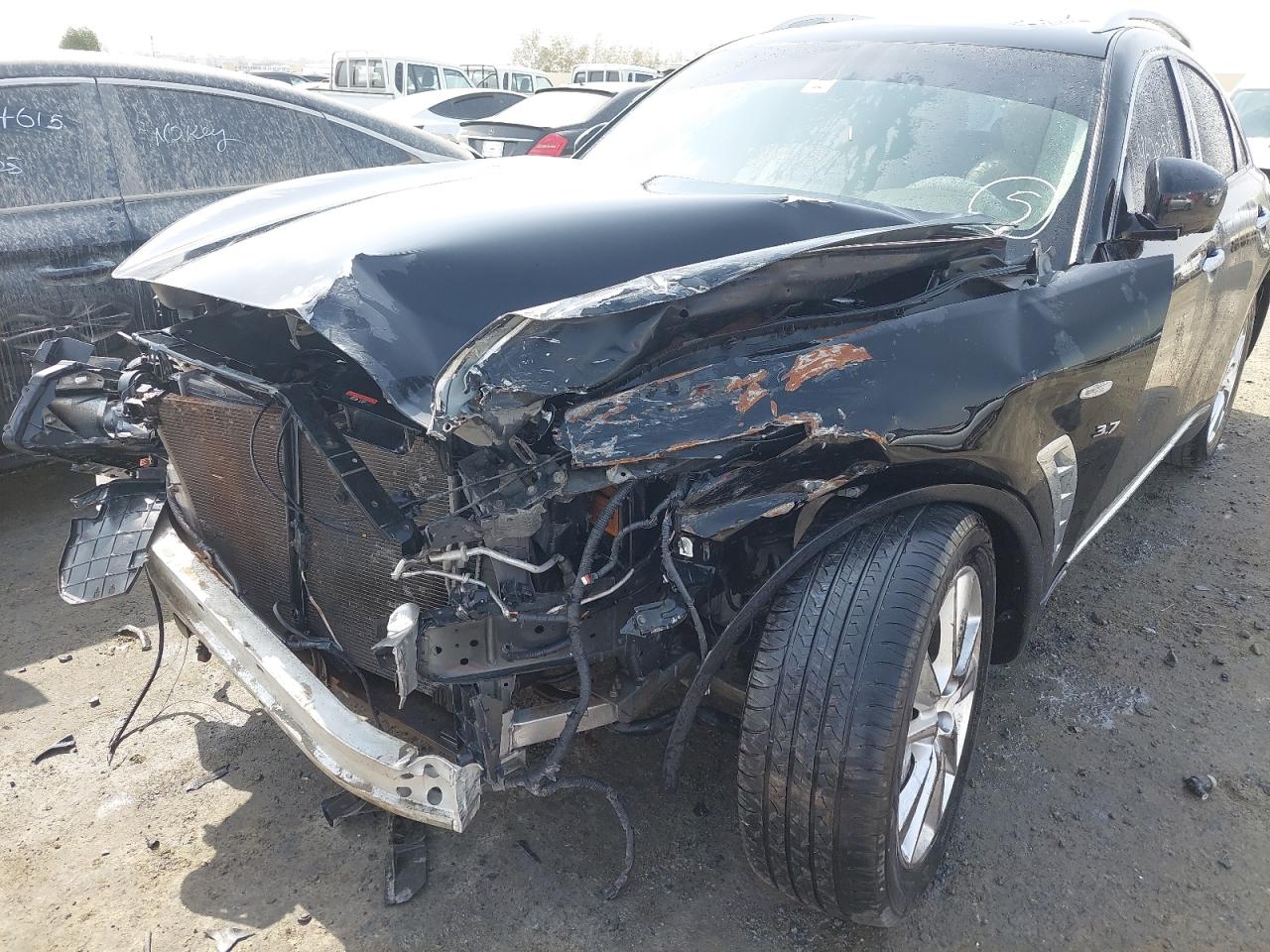 JNRCS1MWXGM660092 - 2016 Infi QX70 - #46207515