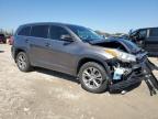 2014 Toyota Highlander Xle zu verkaufen in Houston, TX - Front End