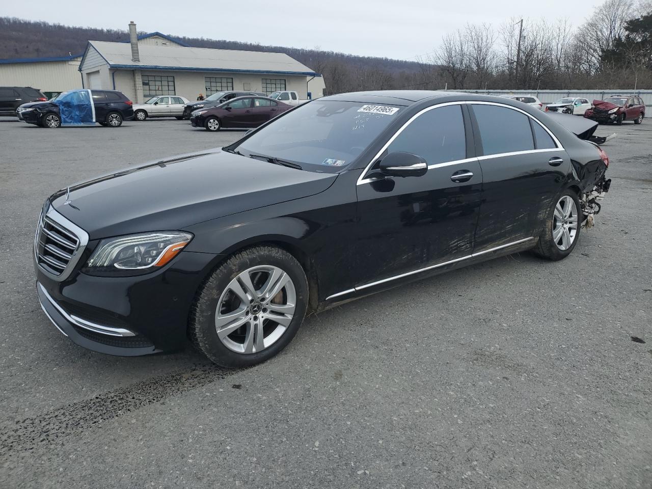 2018 Mercedes-Benz S-klasse - Image 1