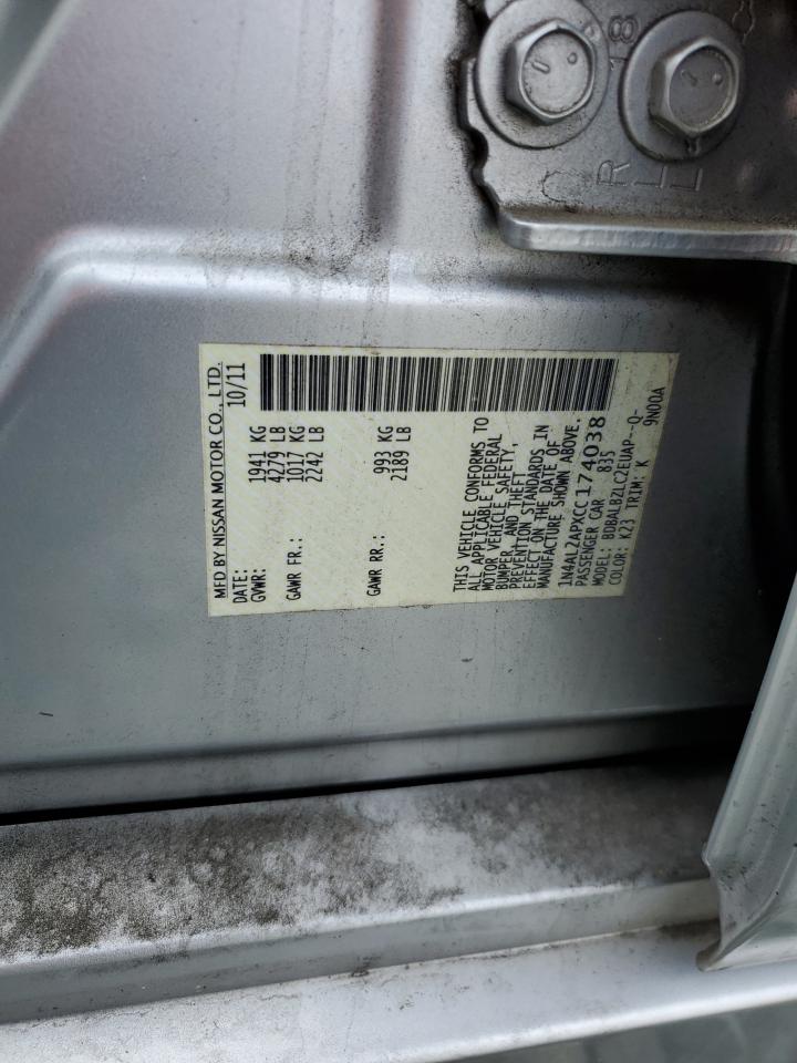 2012 Nissan Altima - Image 13