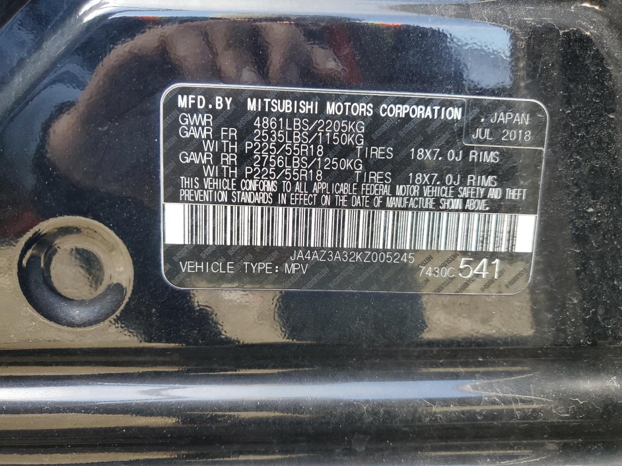 2019 Mitsubishi Outlander - Image 13