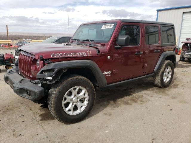 JEEP WRANGLER U 2021