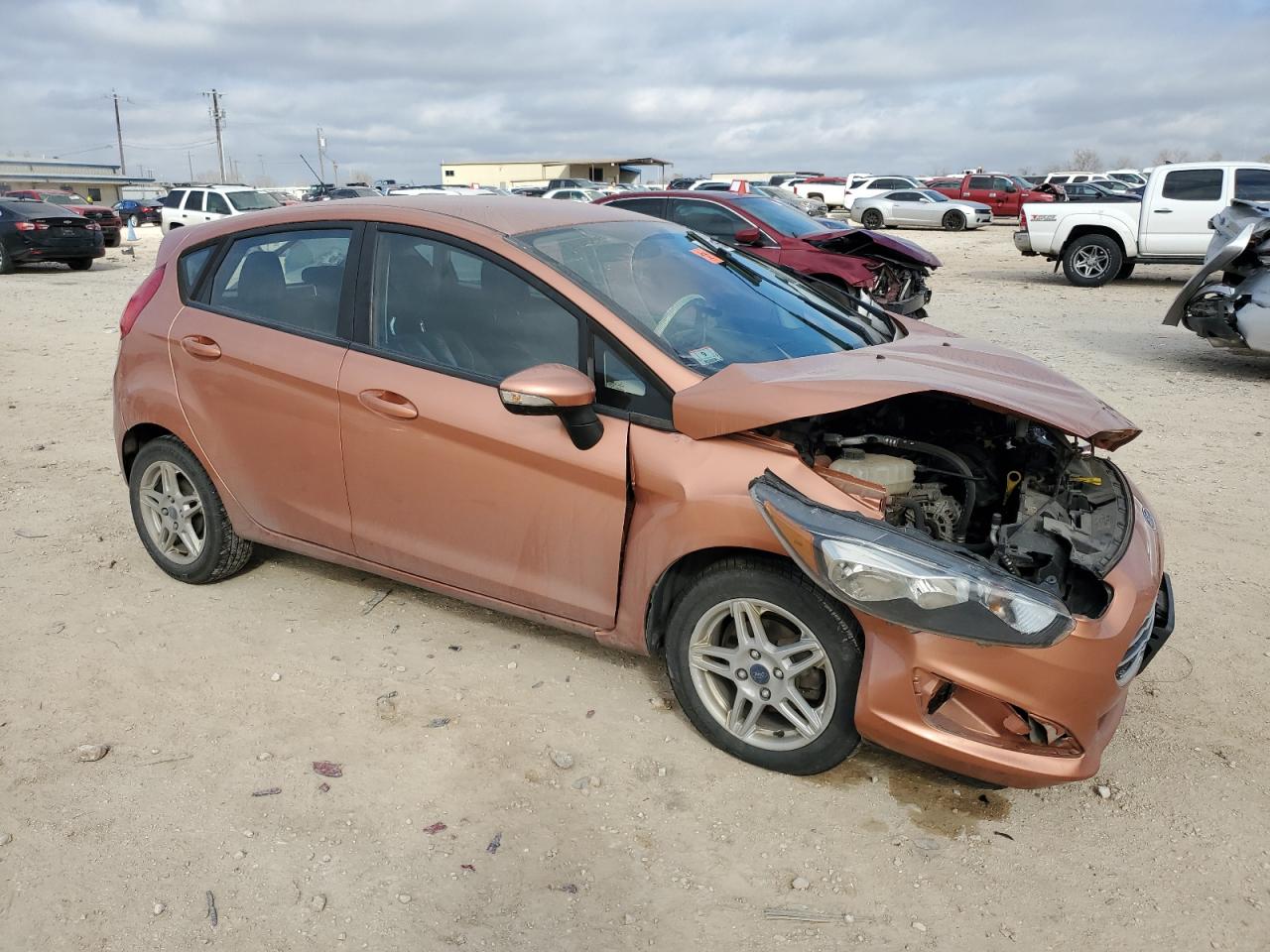 2017 Ford Fiesta - Image 4