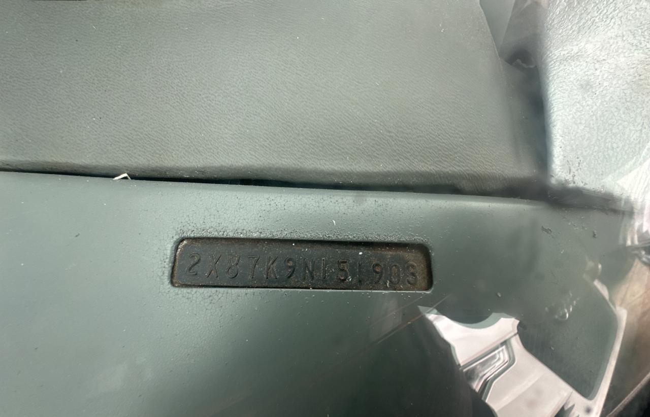 1979 Pontiac Firebird VIN: 2X87K9N151903 Lot: 46483805