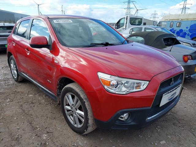 2010 MITSUBISHI ASX 3 CLEA