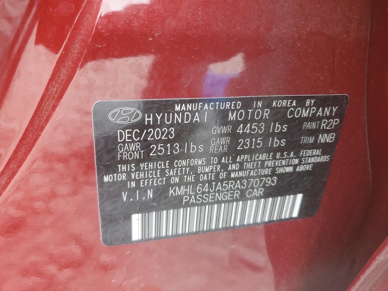 2024 Hyundai Sonata - Image 14