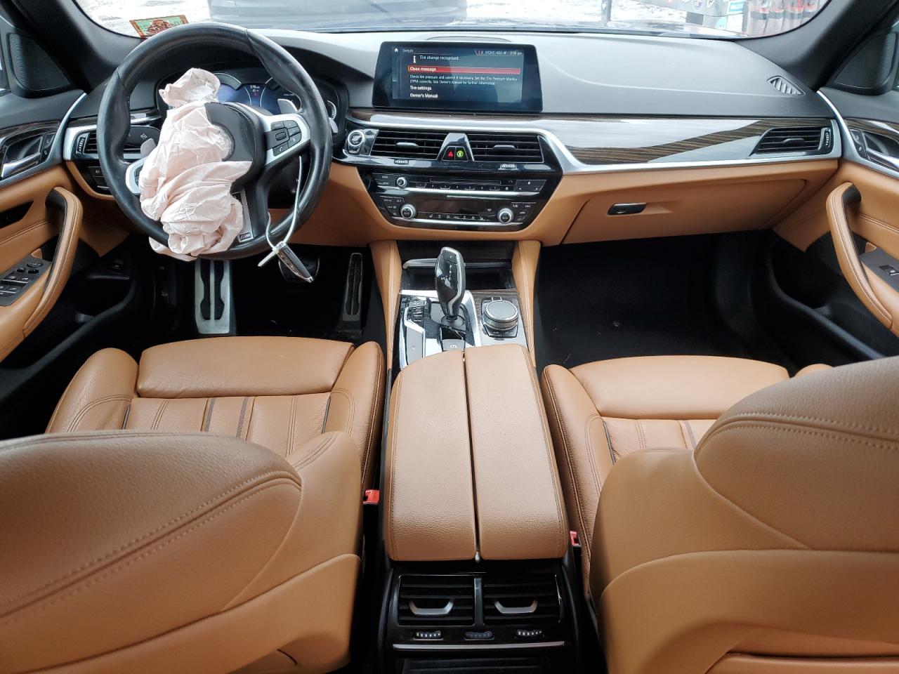 WBAJE7C57KWW14577 BMW 5 Series 2019. Фото: 7