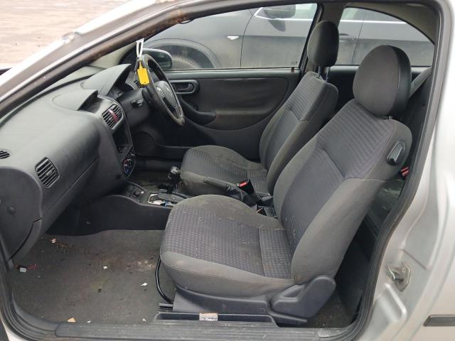 2002 VAUXHALL CORSA COMF