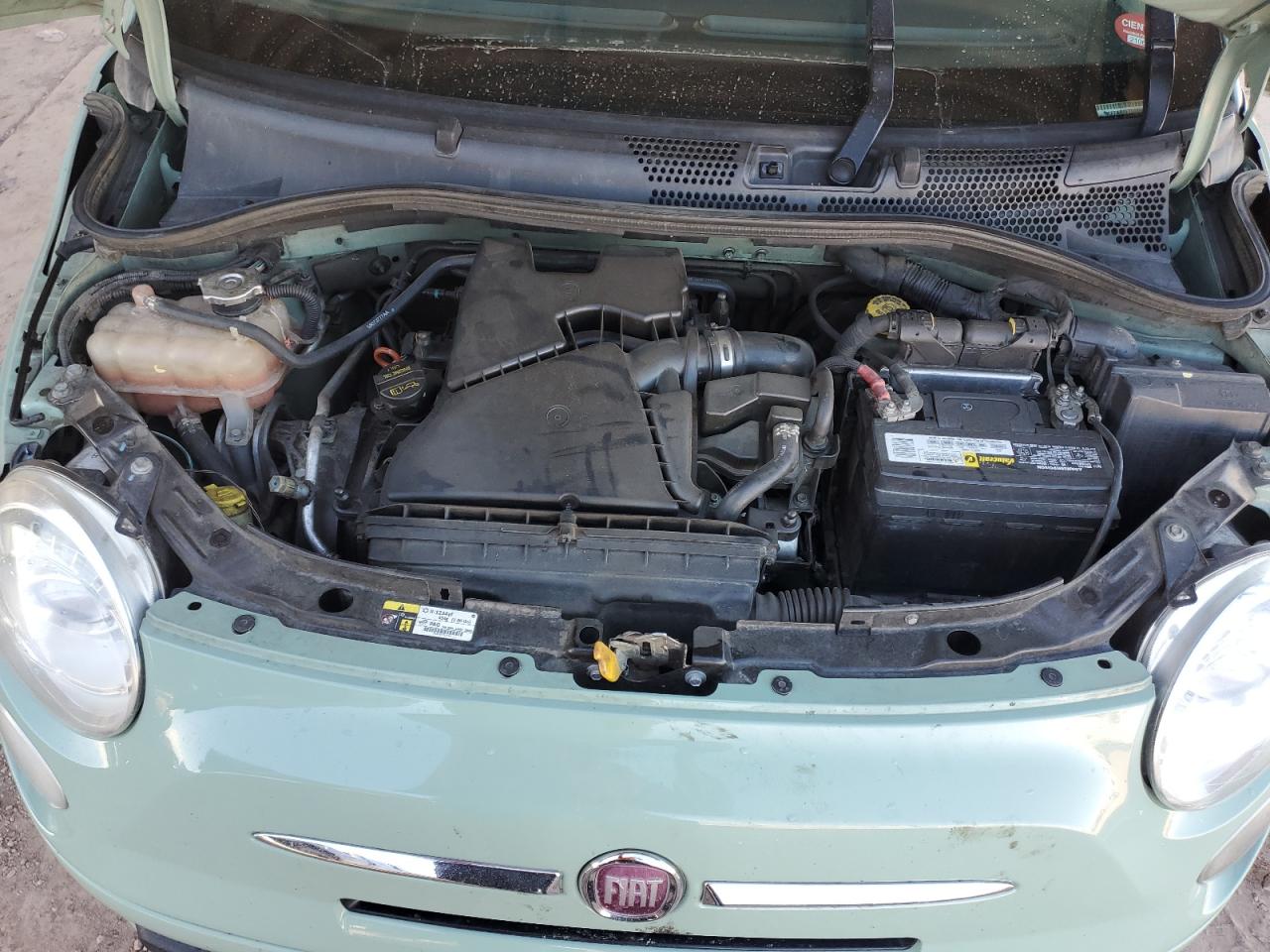 2015 Fiat 500 - Image 11