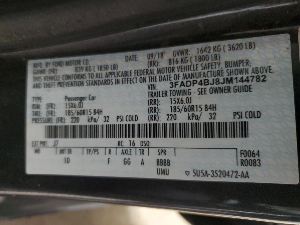 2018 Ford Fiesta - Image 12