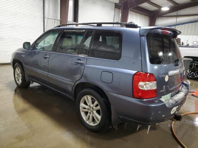 2006 TOYOTA HIGHLANDER HYBRID