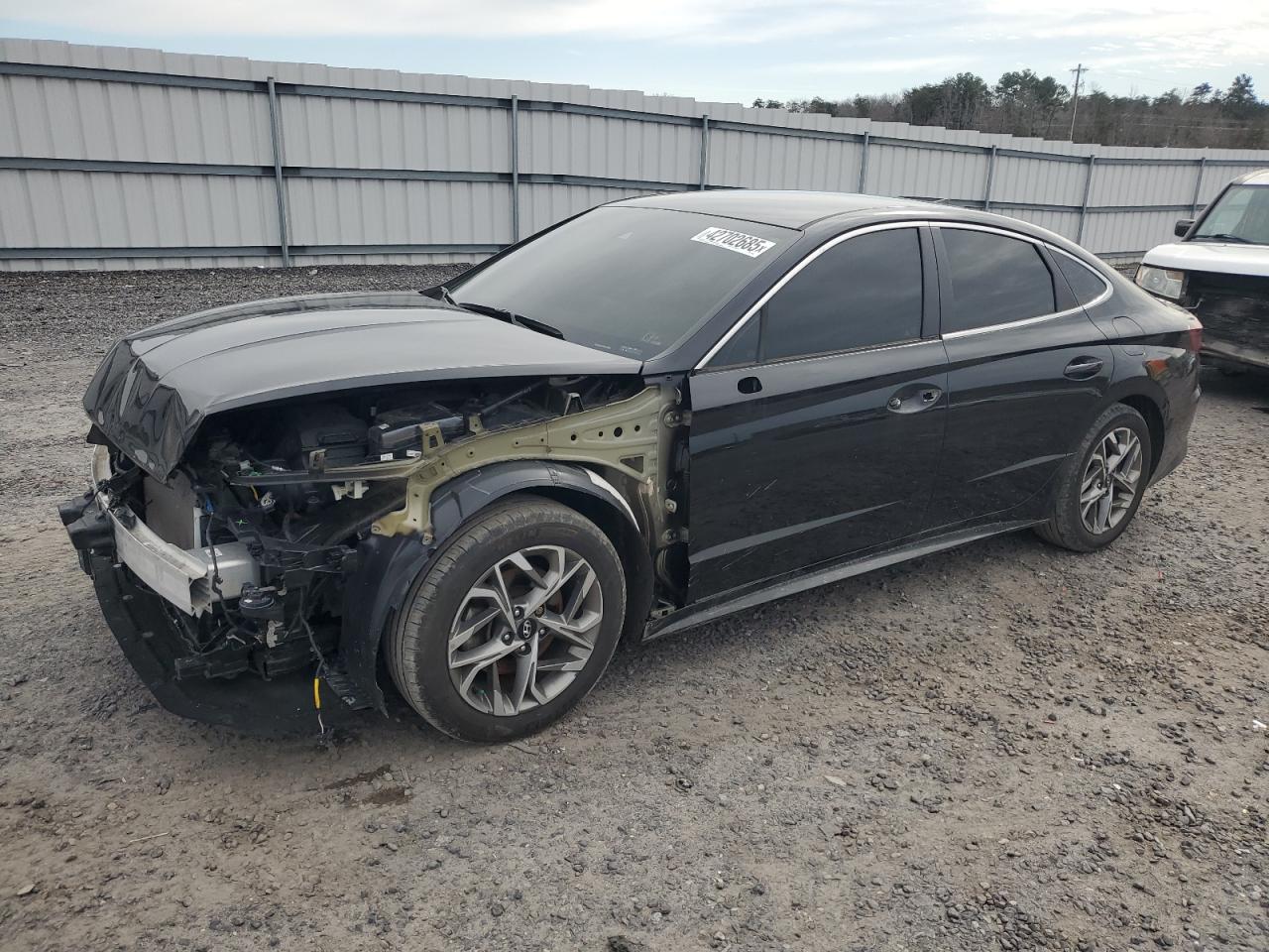 2022 Hyundai Sonata Sel للبيع في Fredericksburg، VA - Front End