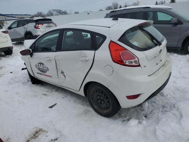 FORD FIESTA 2018 Белый