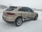 2016 PORSCHE MACAN S for sale at Copart ON - TORONTO