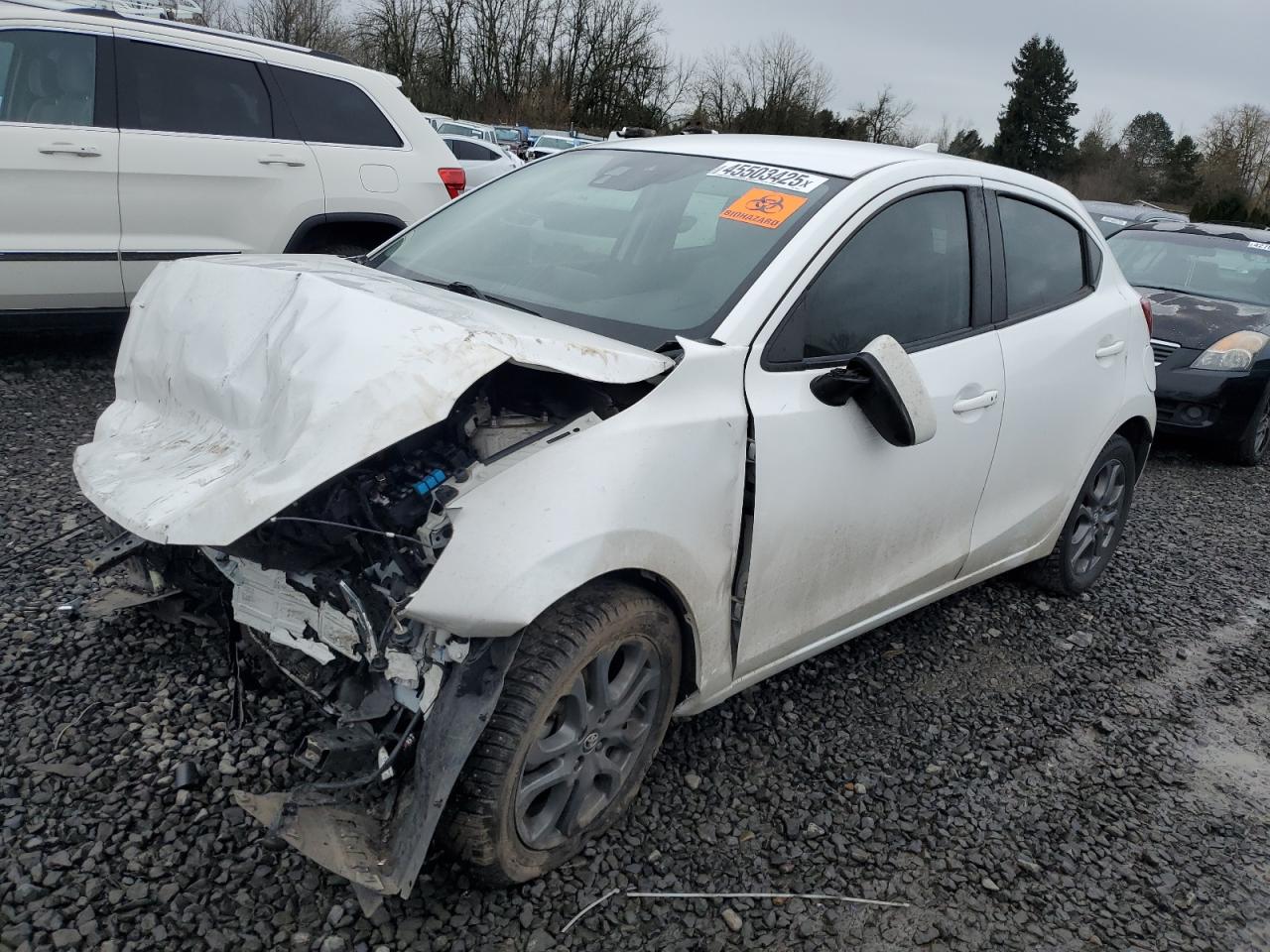 2020 Toyota Yaris Le de vânzare în Portland, OR - Front End